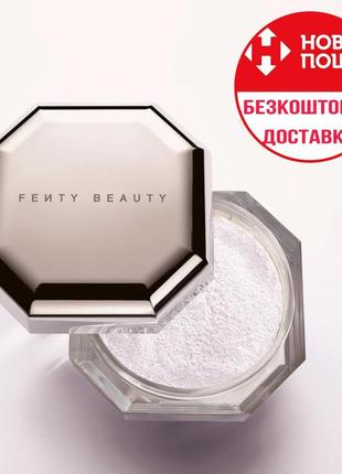 Розсипчаста пудра fenty beauty pro filt'r instant retouch setting powder - відтінок lavender (28 гр)