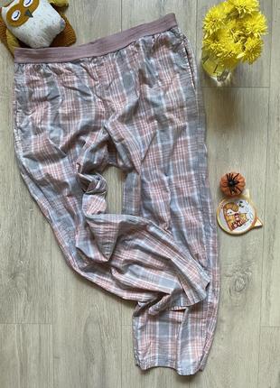 Женские пижамные брюки домашняя одежда1 фото