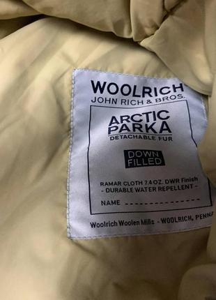 Woolrich мужская теплая арктическая парка8 фото