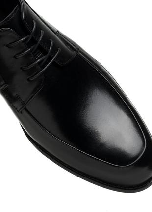 Туфли черные классические 26837 фото