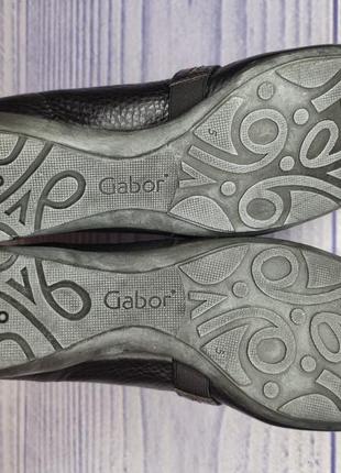 Кожаные сандалии босоножки gabor sport5 фото