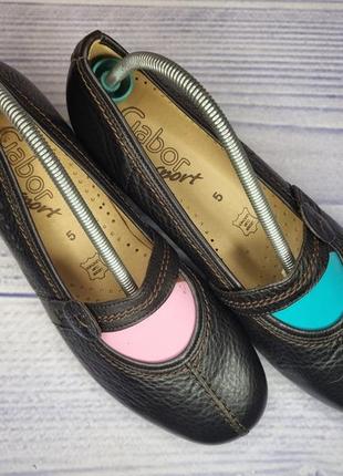 Кожаные сандалии босоножки gabor sport3 фото