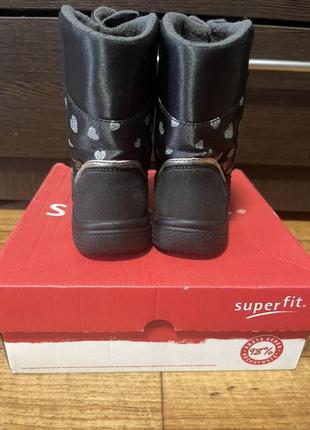 Зимние ботинки superfit gore/tex р-284 фото