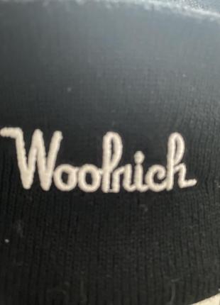 Шапка woolrich оригинал шерсть 46 44 s m новая4 фото