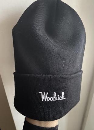 Шапка woolrich оригінал вовна 46 44 s m нова