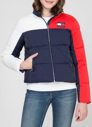 Зимова куртка tommy hilfiger