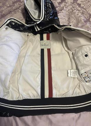 Пуховик moncler р-xs