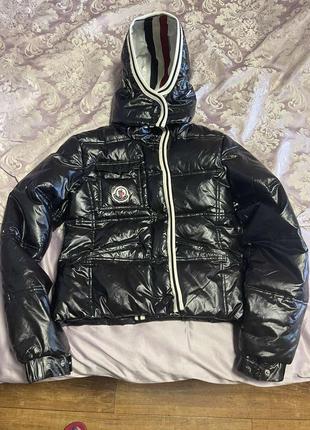 Пуховик moncler р-xs