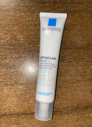 Крем/коригуючий засіб комплексної дії la roche-posay effaclar duo +