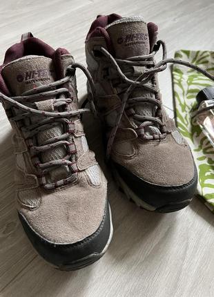 Крутые трекинговые сапоги ботинки hi-tec