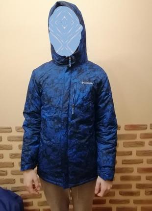Зимова куртка colombia на 170-176 см