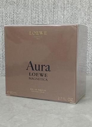 Loewe aura loewe magnetica 80 мл для жінок (оригінал)