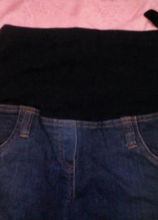 Укорочені джинси для вагітних jtinio maman 36размер2 фото