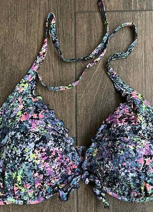 Victoria ́s secret розмір 36dd або 80 d-e вікторія сикрет купальник бікіні топ верхня частина оригінал