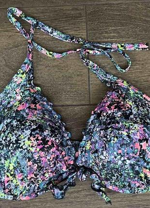 Топ victorias secret розмір 36dd або 80 d-e вікторія сикрет оригінал із подушечками2 фото