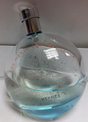 Парфюм eau des merveilles bleue hermès