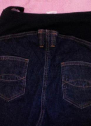 Укорочені джинси для вагітних jtinio maman 36размер4 фото
