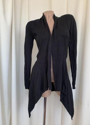 Готичний готичний кардиган без застібки джерсі