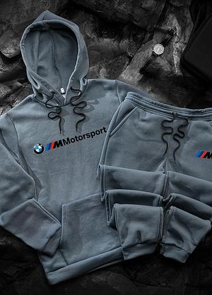 Теплий костюмчик bmw // костюм bmw // комплект худі + штани бмв