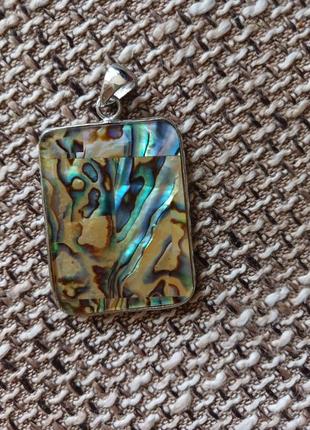 Кулон подвеска из перламутра