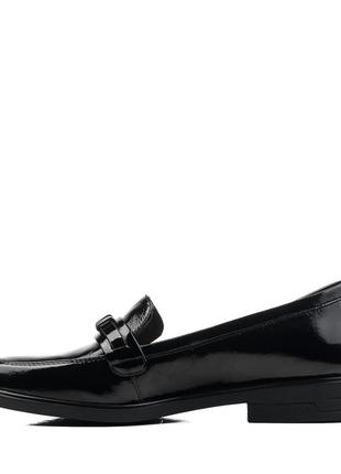 Туфли женские черные лакированые 2130т-а3 фото