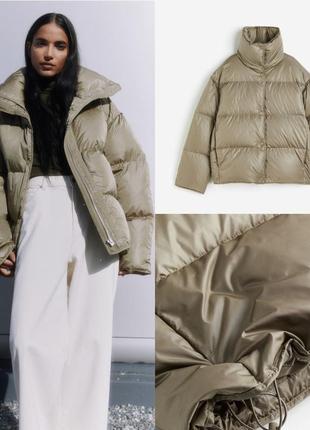 Пуховик h&m