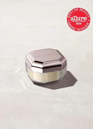 Розсипчаста пудра fenty beauty pro filt'r instant retouch setting powder - відтінок butter (28 гр)3 фото