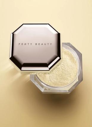 Розсипчаста пудра fenty beauty pro filt'r instant retouch setting powder - відтінок butter (28 гр)2 фото