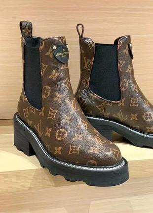 Черевики в стилі louis vuitton9 фото