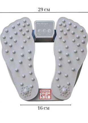Массажер для ступней ног plantar acupoint massager улучшает кровообращение7 фото