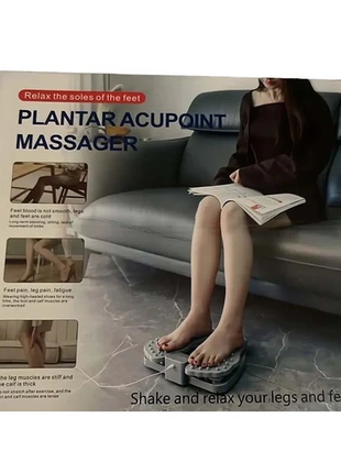 Масажер для ніг plantar acupoint massager покращує кровообіг