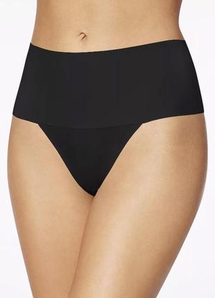 Моделирующие стринги утягивающие стринги трусики женские spanx undie-tectable thong