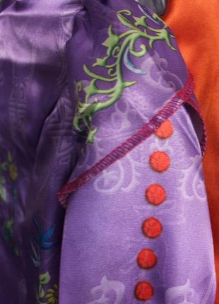 Роскошный карнавальный костюм алиса в стране чудес в азиатском стиле. 7-8 лет. сша.10 фото