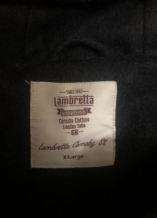 Пальто дафлкот duffle coat lambretta9 фото