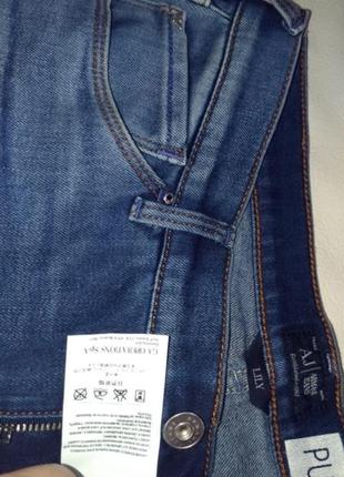 Брендовые джинсы armani jeans lily push up + подарок — цена 900 грн в  каталоге Джинсы ✓ Купить женские вещи по доступной цене на Шафе | Украина  #34130539