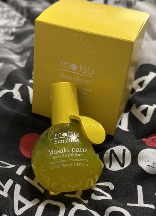 Masaki matsushima “matsu sunshine”