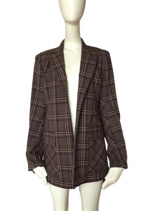 Sportmax max mara жакет без пуговиц