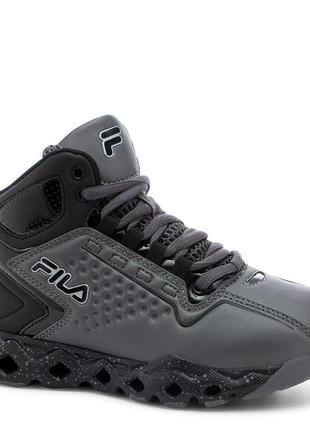 Баскетбольні кросівки fila boys. р. 37.5 - 38. 5. оригінал. сша