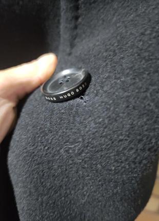 Hugo boss бренд пальто тренч шерсть кашемир6 фото