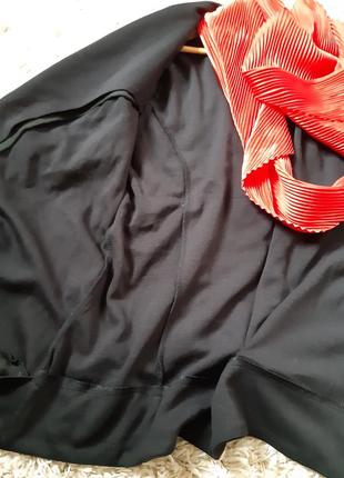 Базовый черный трикотажный жакет/пиджак, sheego, p. 50-549 фото