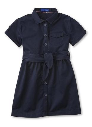 Шкільна форма. сукня simply styled для повної дівчинки.