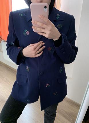 Вінтажний трендовий оверсайз жакет