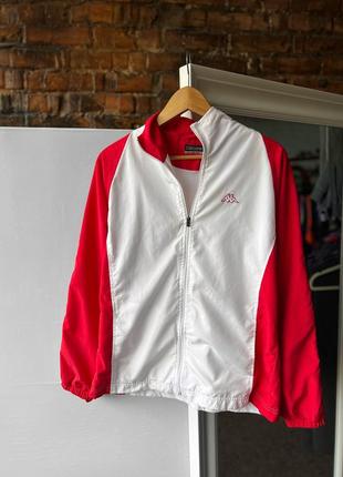 Kappa vintage full zip jacket винтажная куртка