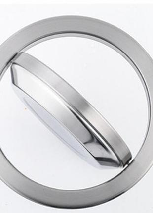 Система под мусорное ведро цвет красное золото 205мм круглая в столешницу люк...