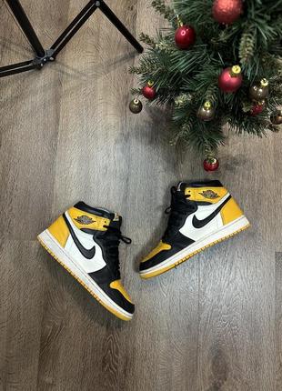 Кроссовки nike air jordan 1