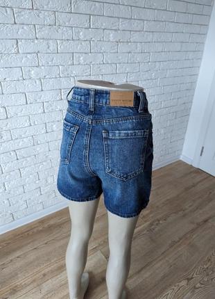 Шорты джинсовые 4