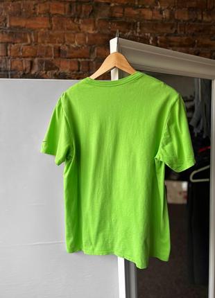 Nike just do it men’s green t-shirt футболка3 фото