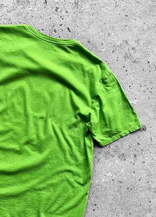 Nike just do it men’s green t-shirt футболка5 фото