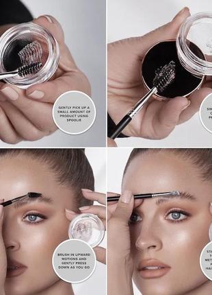 Моделирующий воск для бровей anastasia beverly hills brow freeze8 фото