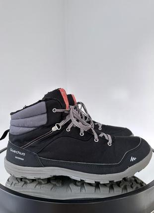 Якісні черевики на хутрі quechua